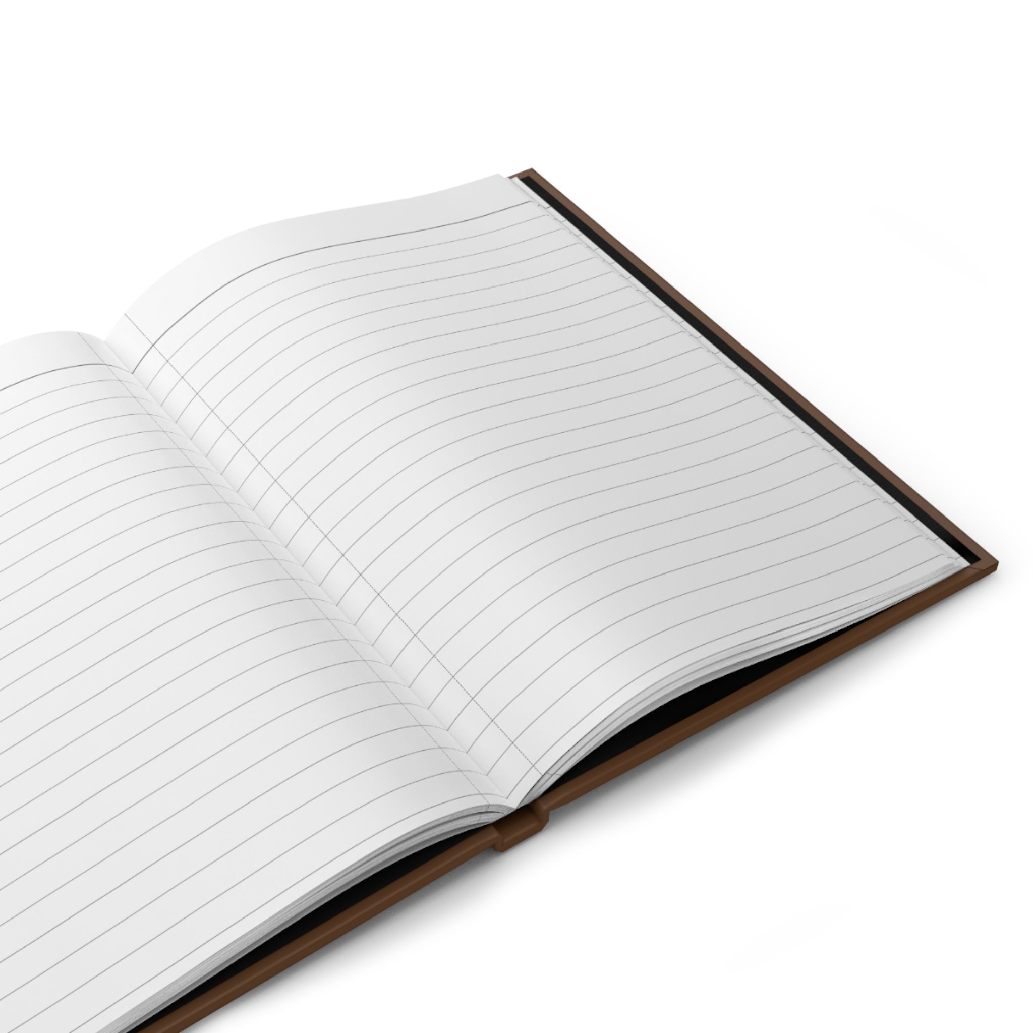 Cowgirl Floral Hardcover Journal — "Journal: notes, dreams & great ideas" (Rustic Western Notebook)