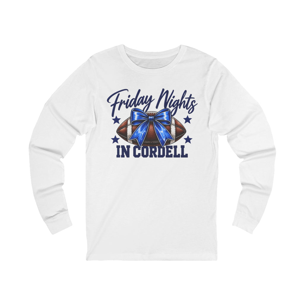 Unisex Jersey Long Sleeve Tee