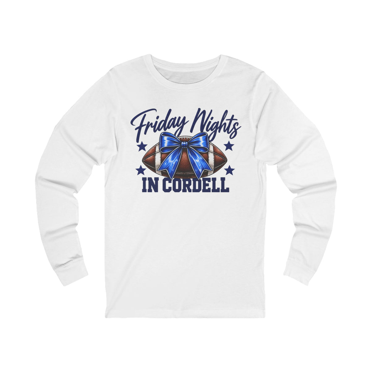 Unisex Jersey Long Sleeve Tee