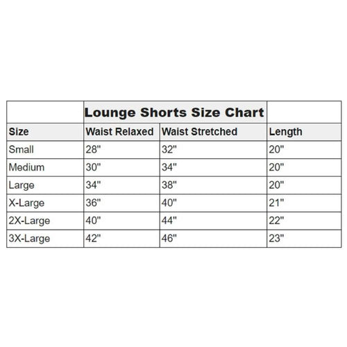 3-Pack: Men's Cotton Lounge Shorts with Pockets