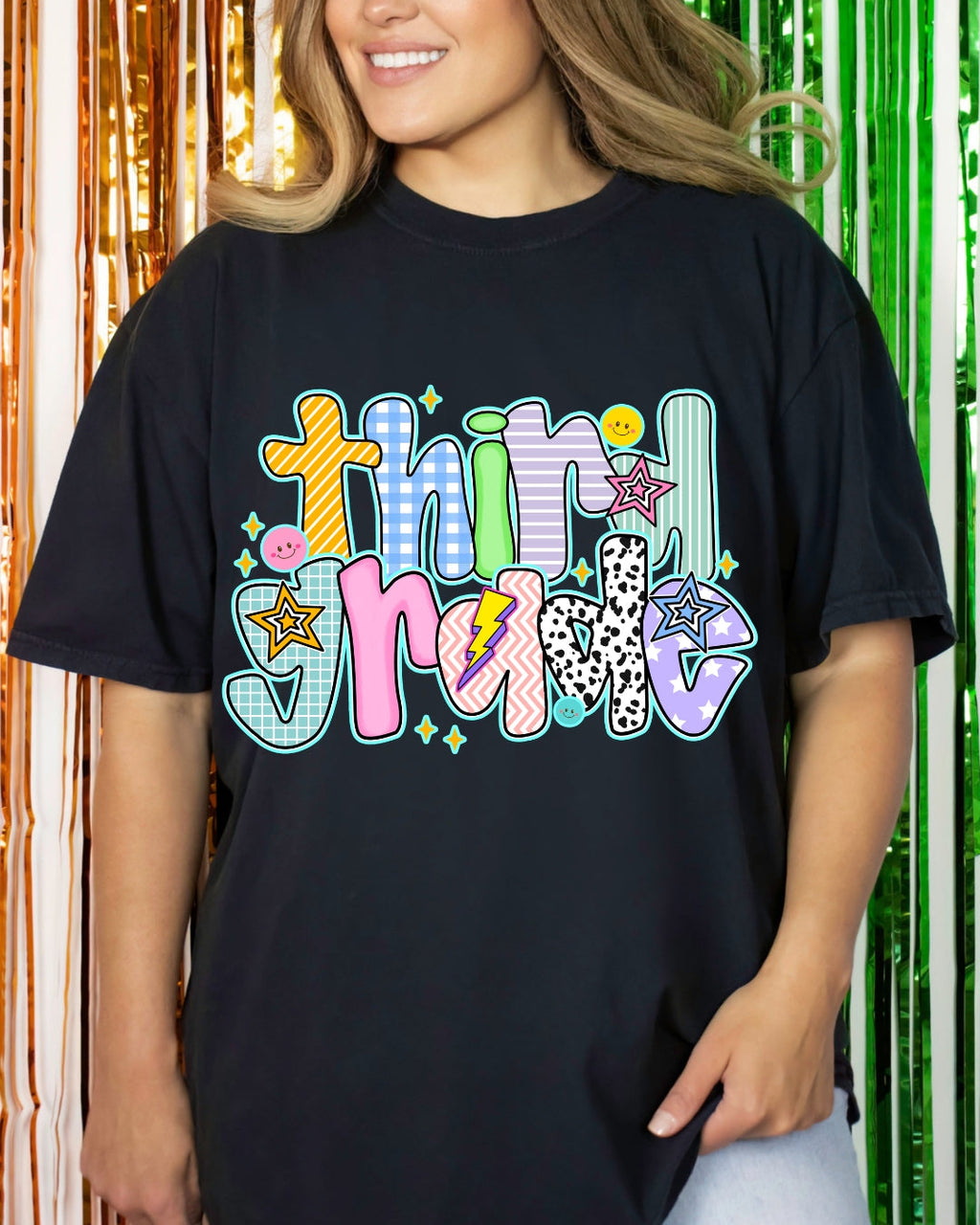 Doodle Grade - Adult or Kids Tee or Sweatshirt (Pre-K to 5th Grade)