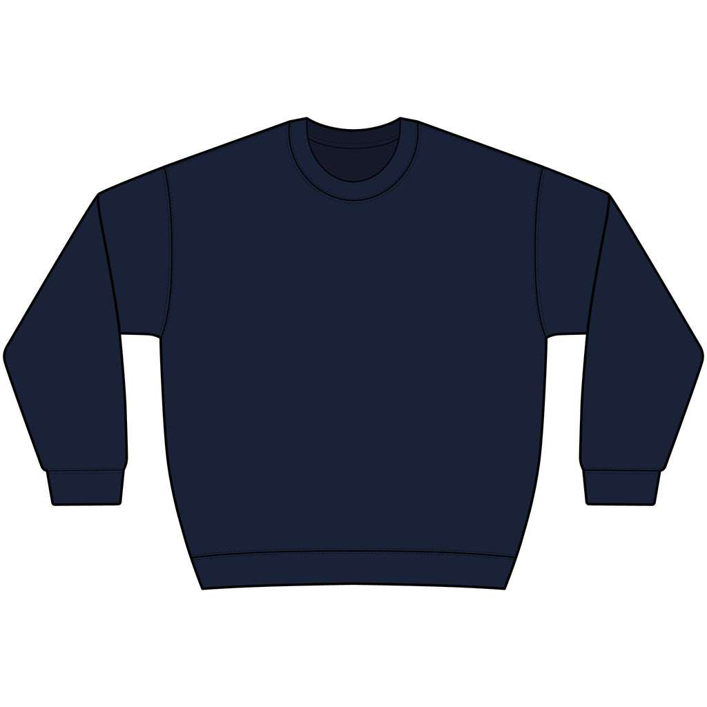 Unisex Elevated Fleece Crewneck Sweatshirt