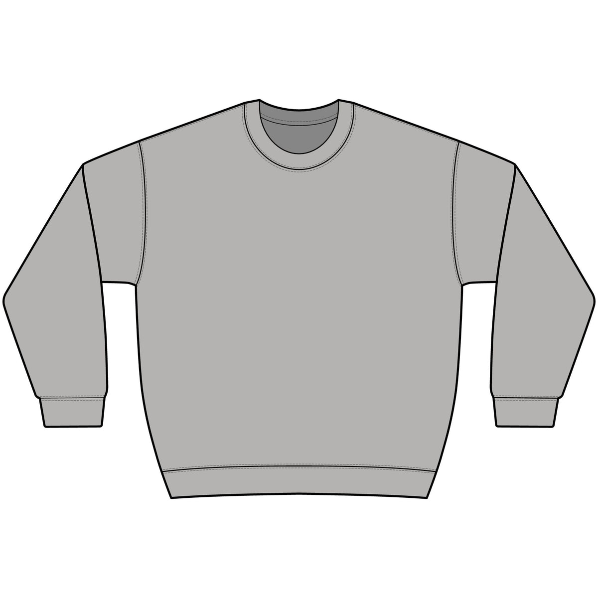 Unisex Elevated Fleece Crewneck Sweatshirt