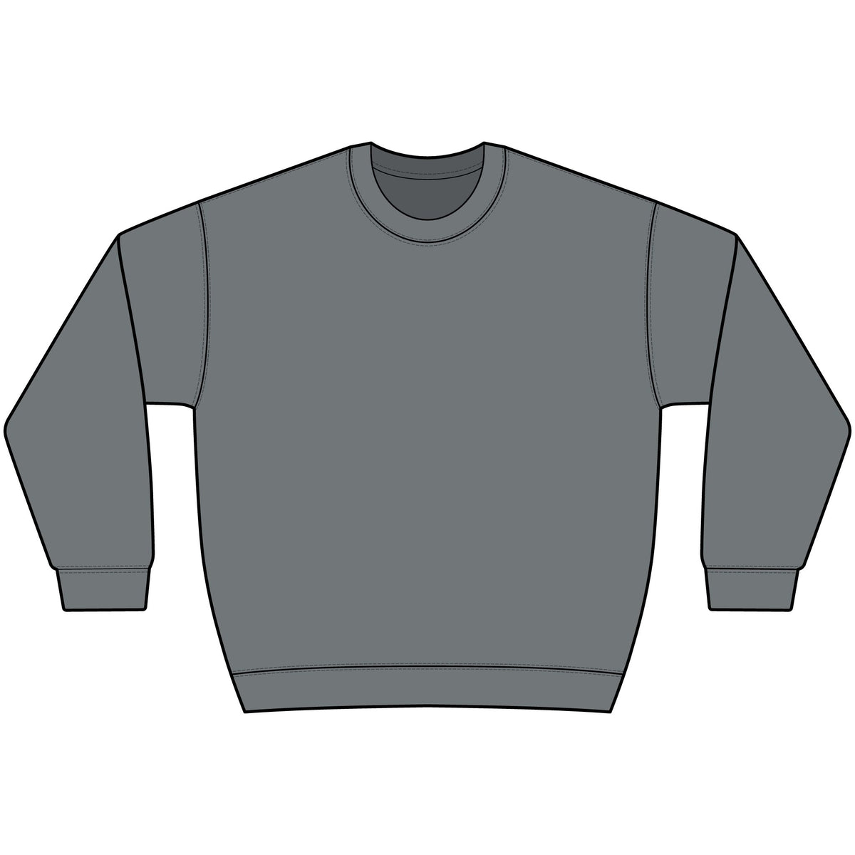 Unisex Elevated Fleece Crewneck Sweatshirt