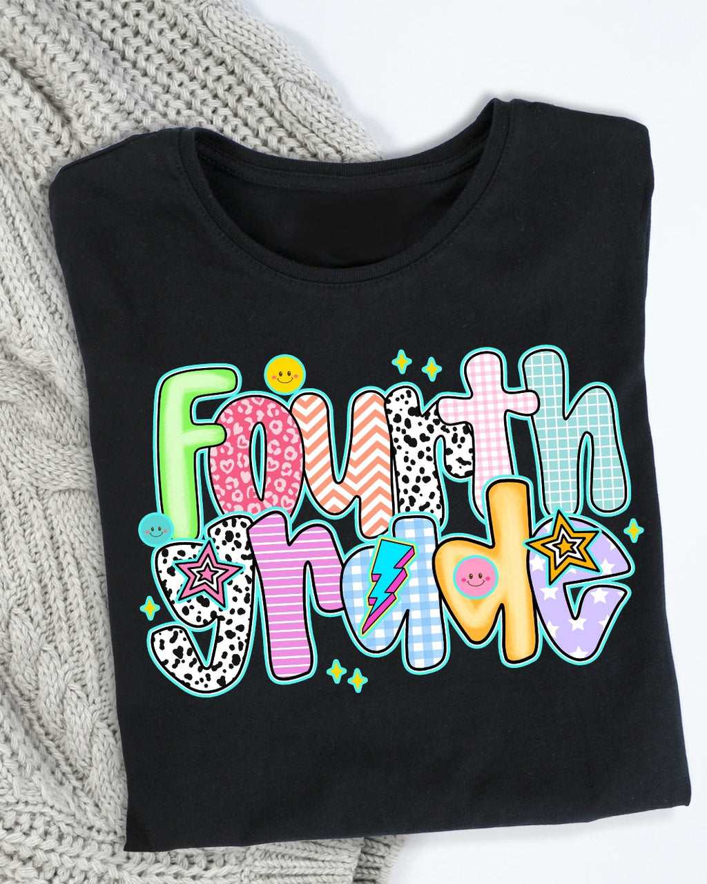 Doodle Grade - Adult or Kids Tee or Sweatshirt (Pre-K to 5th Grade)