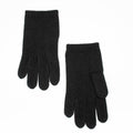 KIDS CASHMERE GLOVES - BLACK