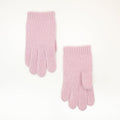 KIDS CASHMERE GLOVES - DUSTY PINK