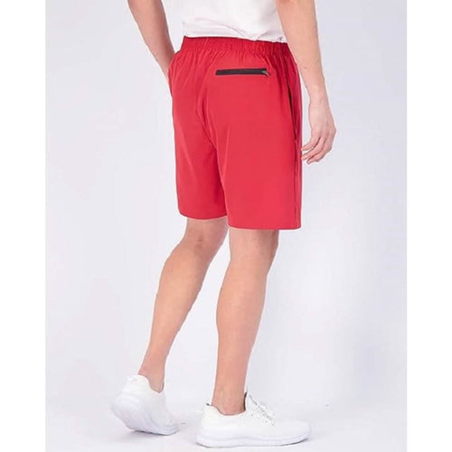 6-Pack: Men’s Active Woven Shorts with Zipper Pocket
