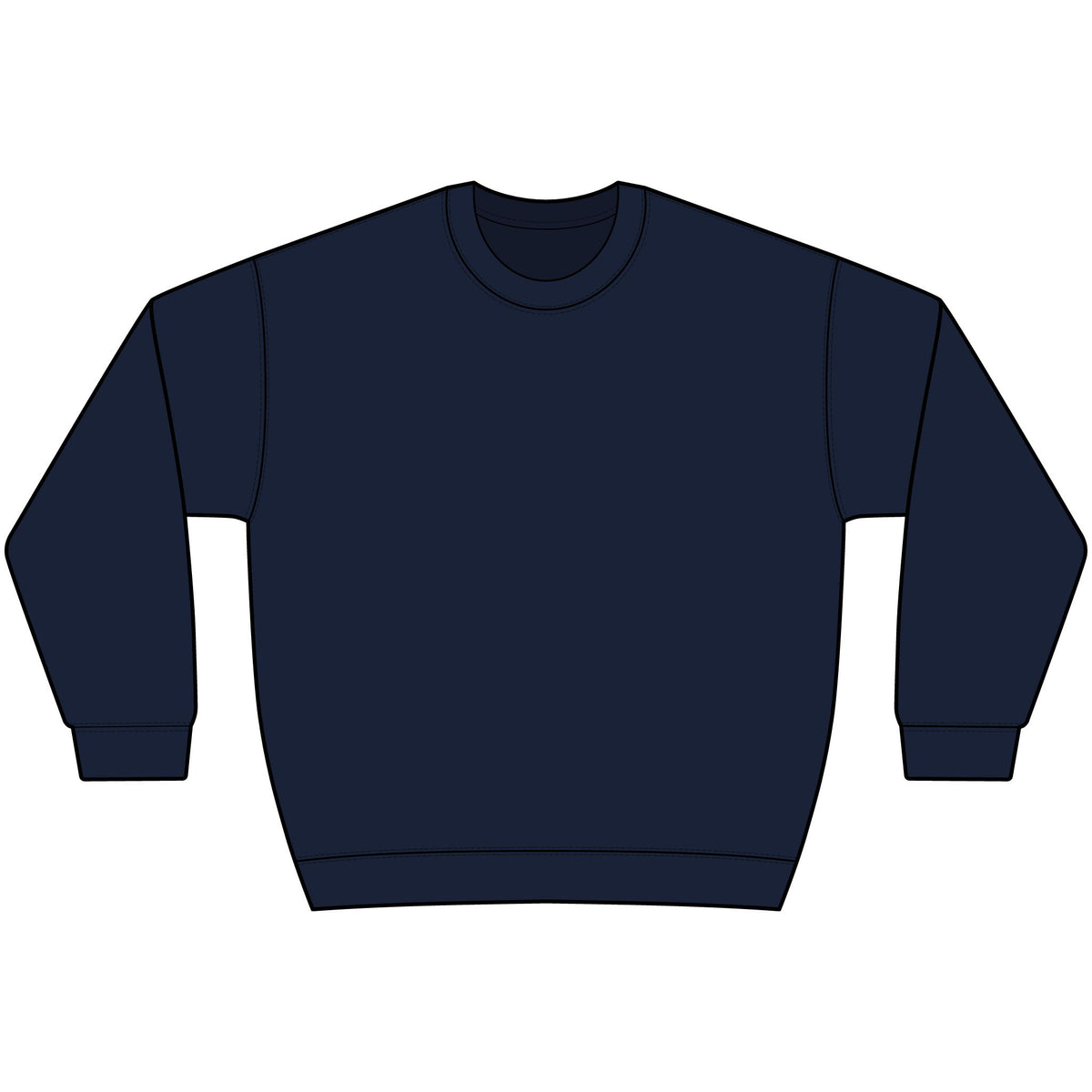 Unisex Elevated Fleece Crewneck Sweatshirt
