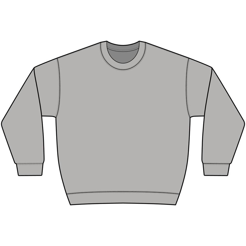 Unisex Elevated Fleece Crewneck Sweatshirt