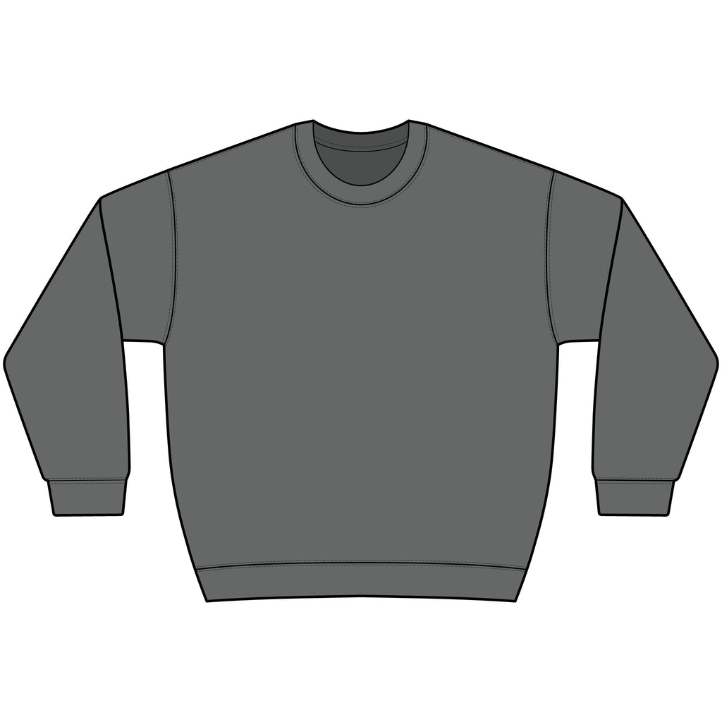 Unisex Elevated Fleece Crewneck Sweatshirt