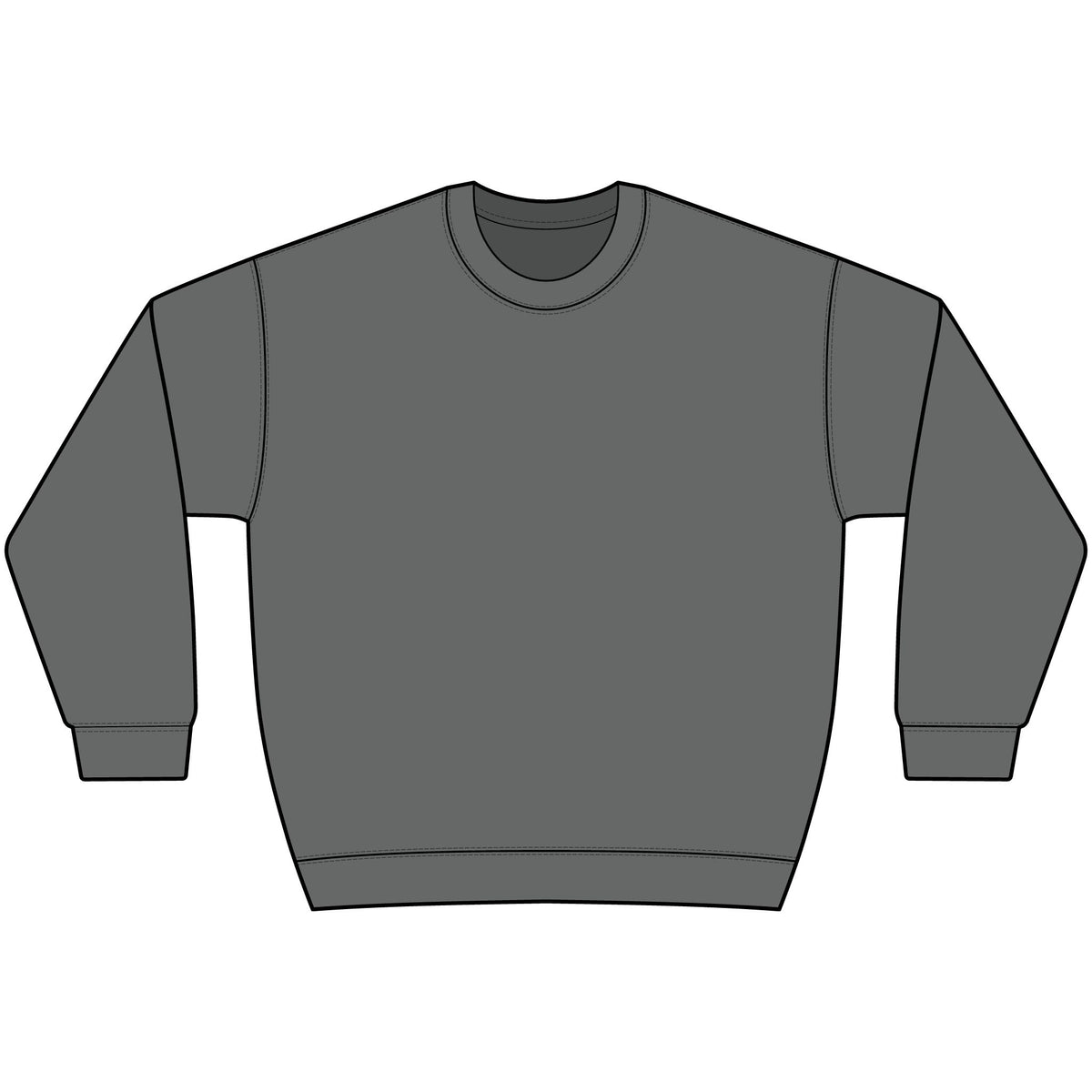 Unisex Elevated Fleece Crewneck Sweatshirt
