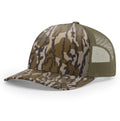 Richardson Bottomland Printed Five-Panel Trucker Hat