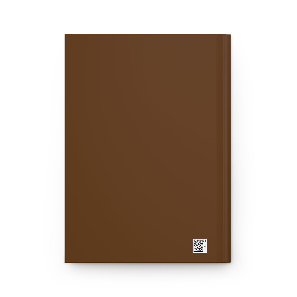 Cowgirl Floral Hardcover Journal — "Journal: notes, dreams & great ideas" (Rustic Western Notebook)