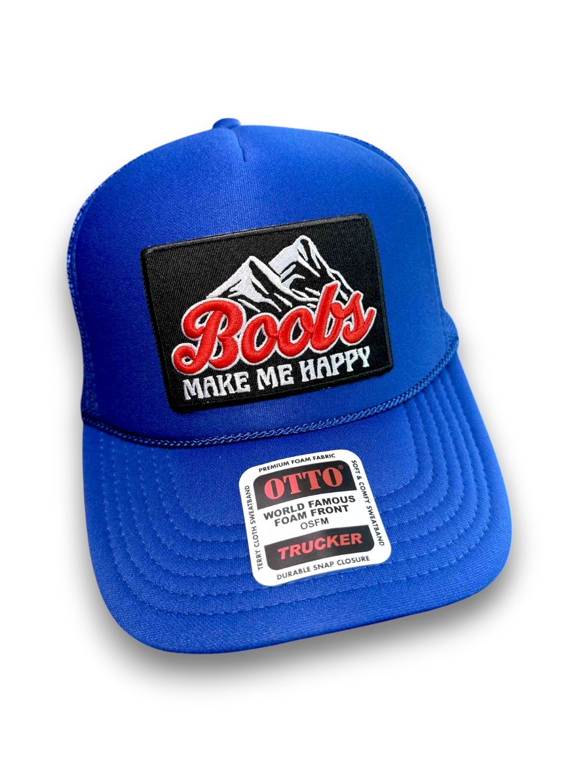 Make Me Happy Patch Hat