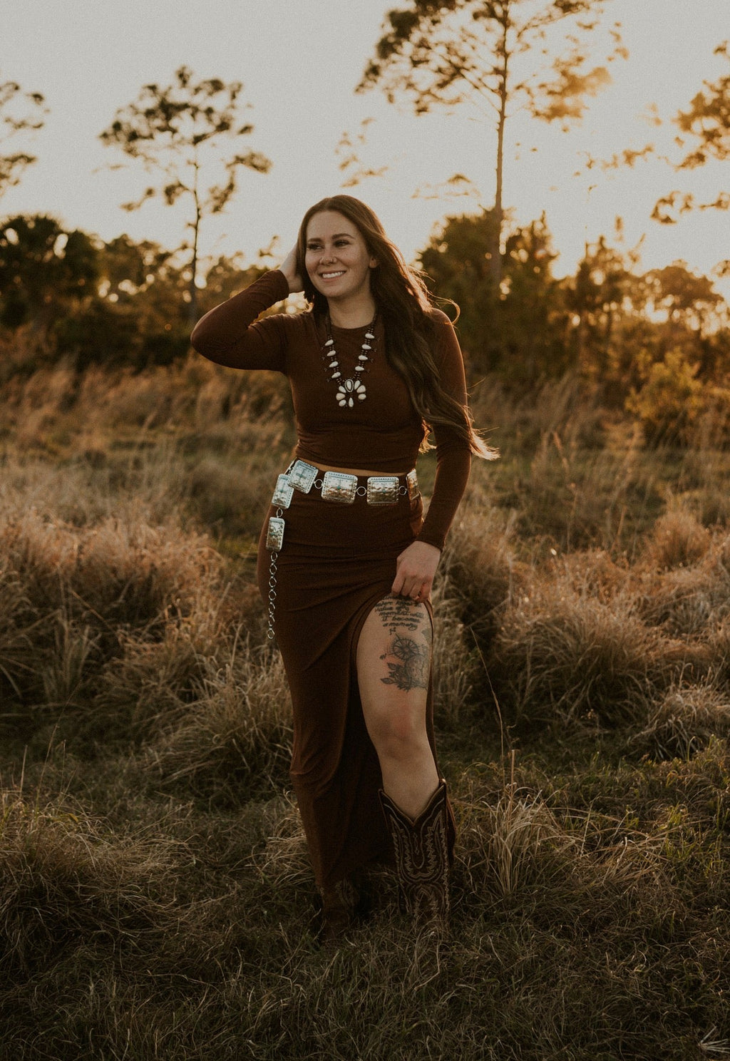 Rust Serenity Two Piece Set