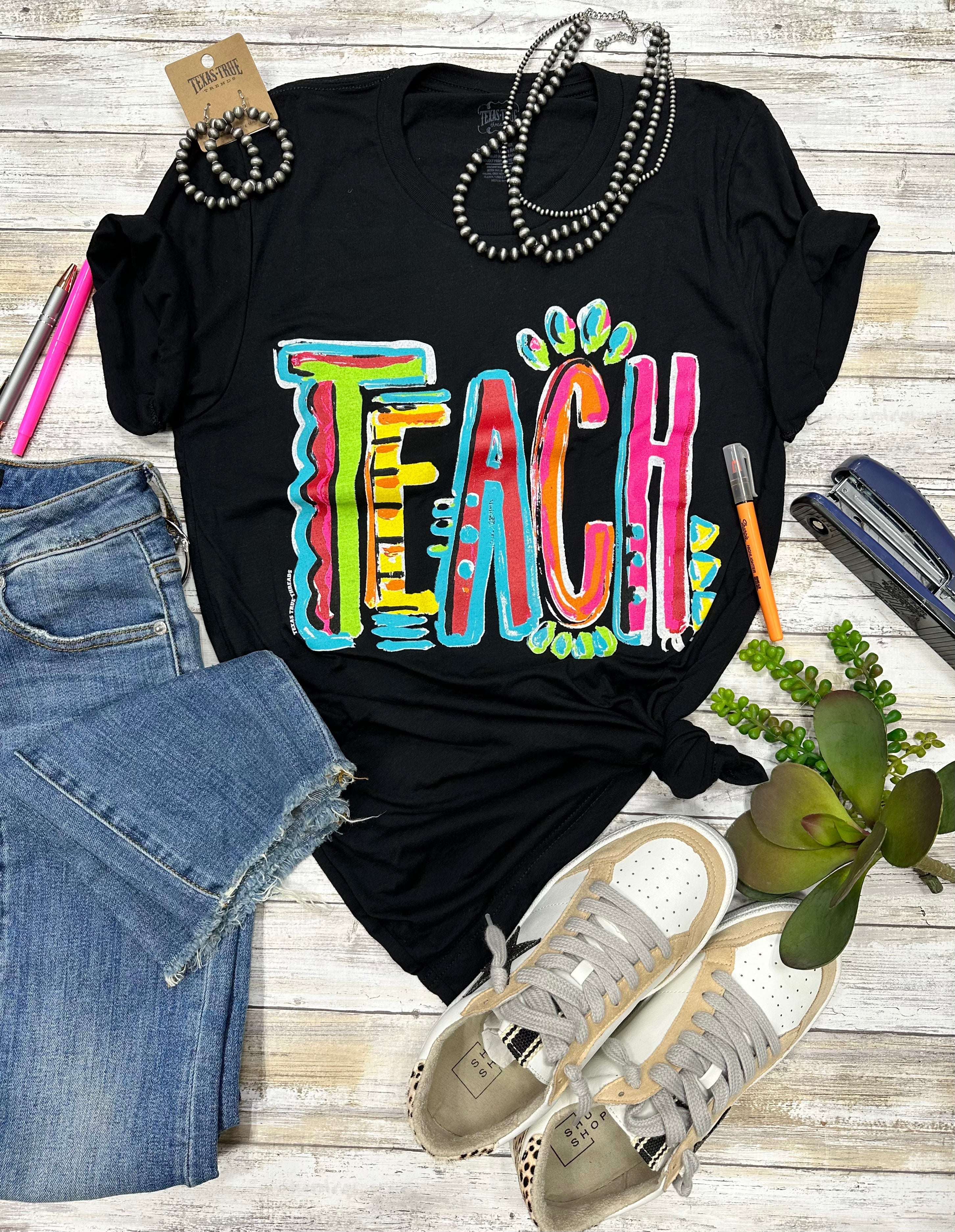 Callie Ann Stetler Teach Tee