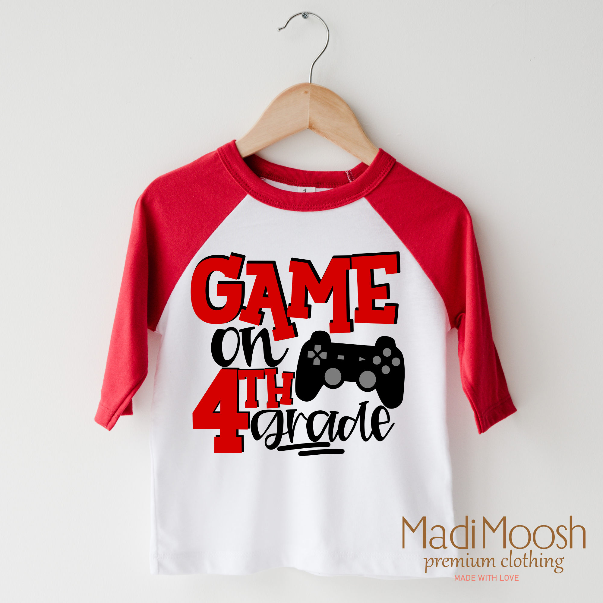 Game On Fourth Grade Back To School Shirt - School Shirt