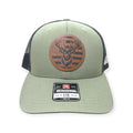 Deer / American Flag Patch Hat - Richardson 112