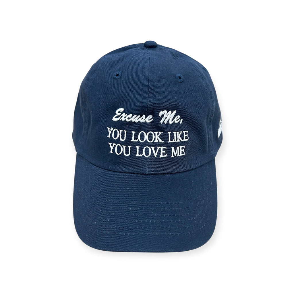 Excuse Me, You Look Like You Love Me Embroidery Hat - Different Styles
