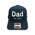 Dad EST. 2025 Embroidery Hat - Otto Cap
