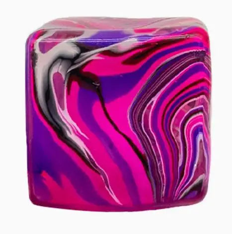Snowflake Ice Cube Malt Sugar Squishy | Blind Box Stress Relief Toy