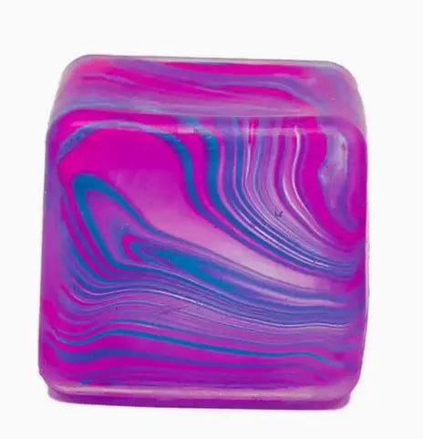 Snowflake Ice Cube Malt Sugar Squishy | Blind Box Stress Relief Toy