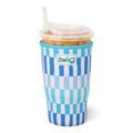 Glacier Stripe Large Iced Cup Coolie