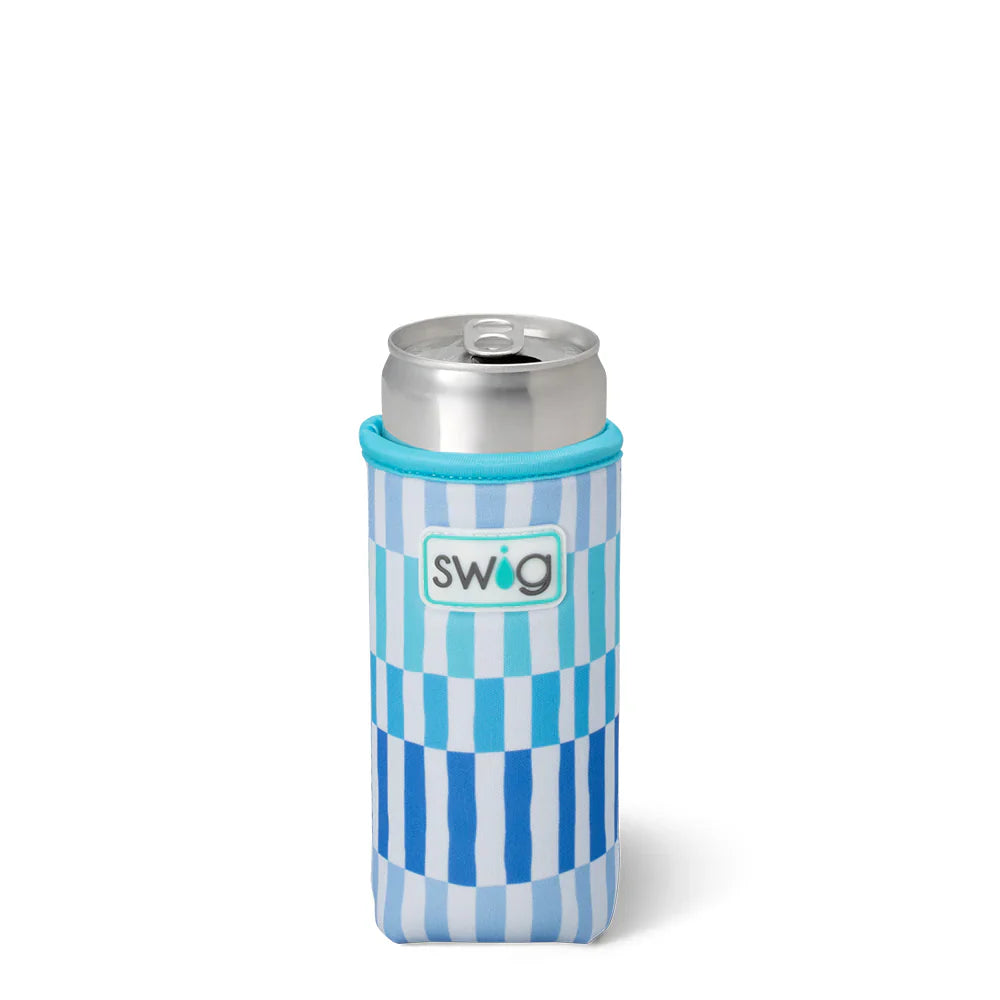 Glacier Stripe Slim Can Coolie