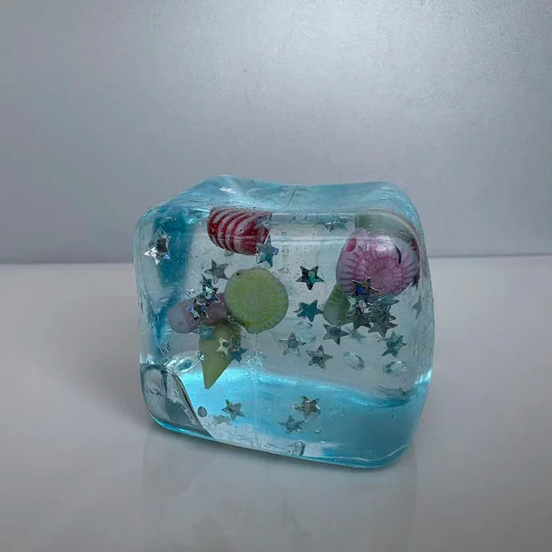 Squishy Ocean Blocks Stress Balls | Fidget Toy Set for Sensory Play and Anxiety Relief