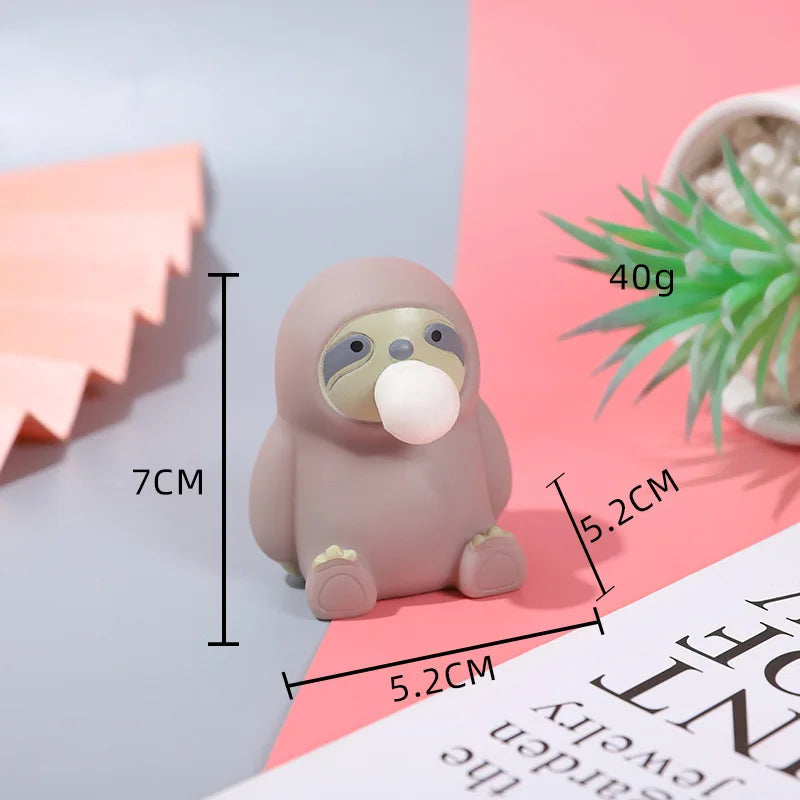 Cute Sloth Stress Ball | Squishy Anti-Stress Decompression Toy