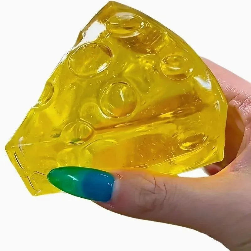 Blue Maltose Squishy Toys | Soft Slow Rebound Stress Relief Sensory Fidgets