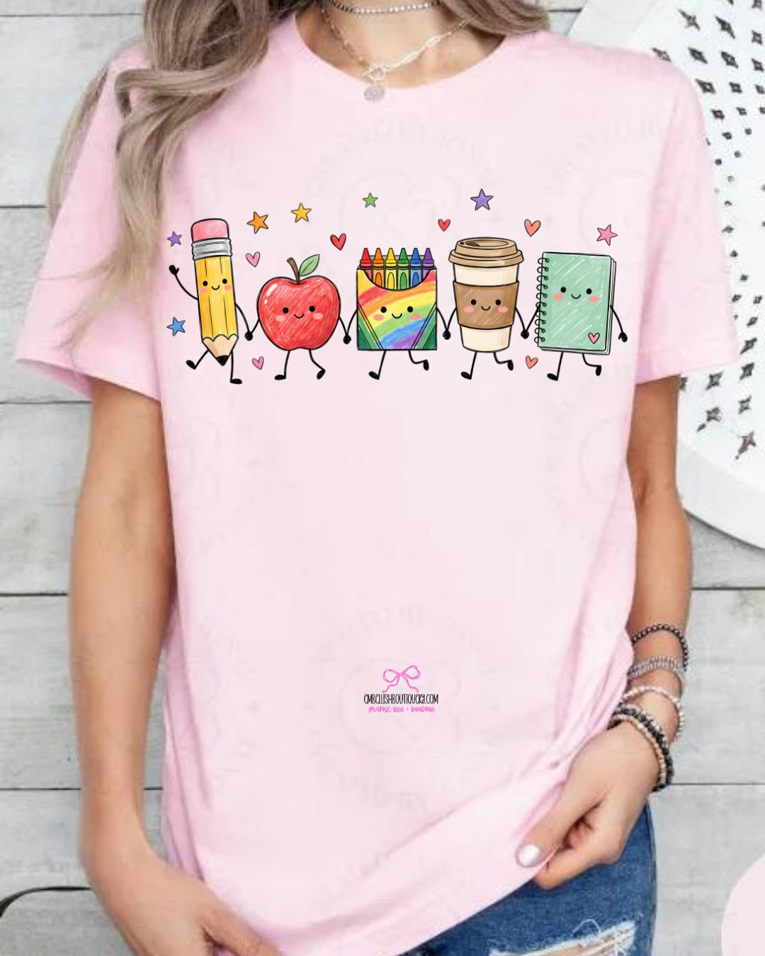 Back To School - Dancing Supplies Tee, Sweatshirt or Hoodie