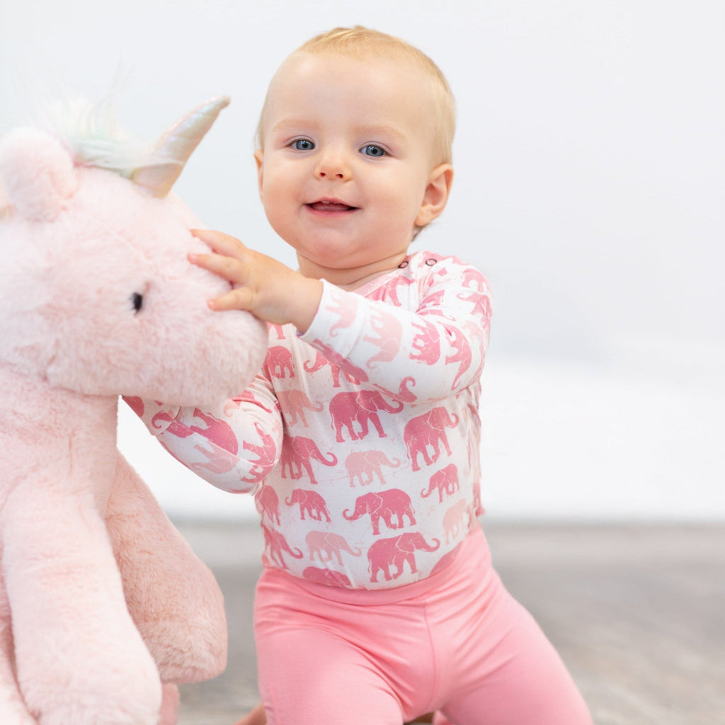 Candy Pink Flare Legging