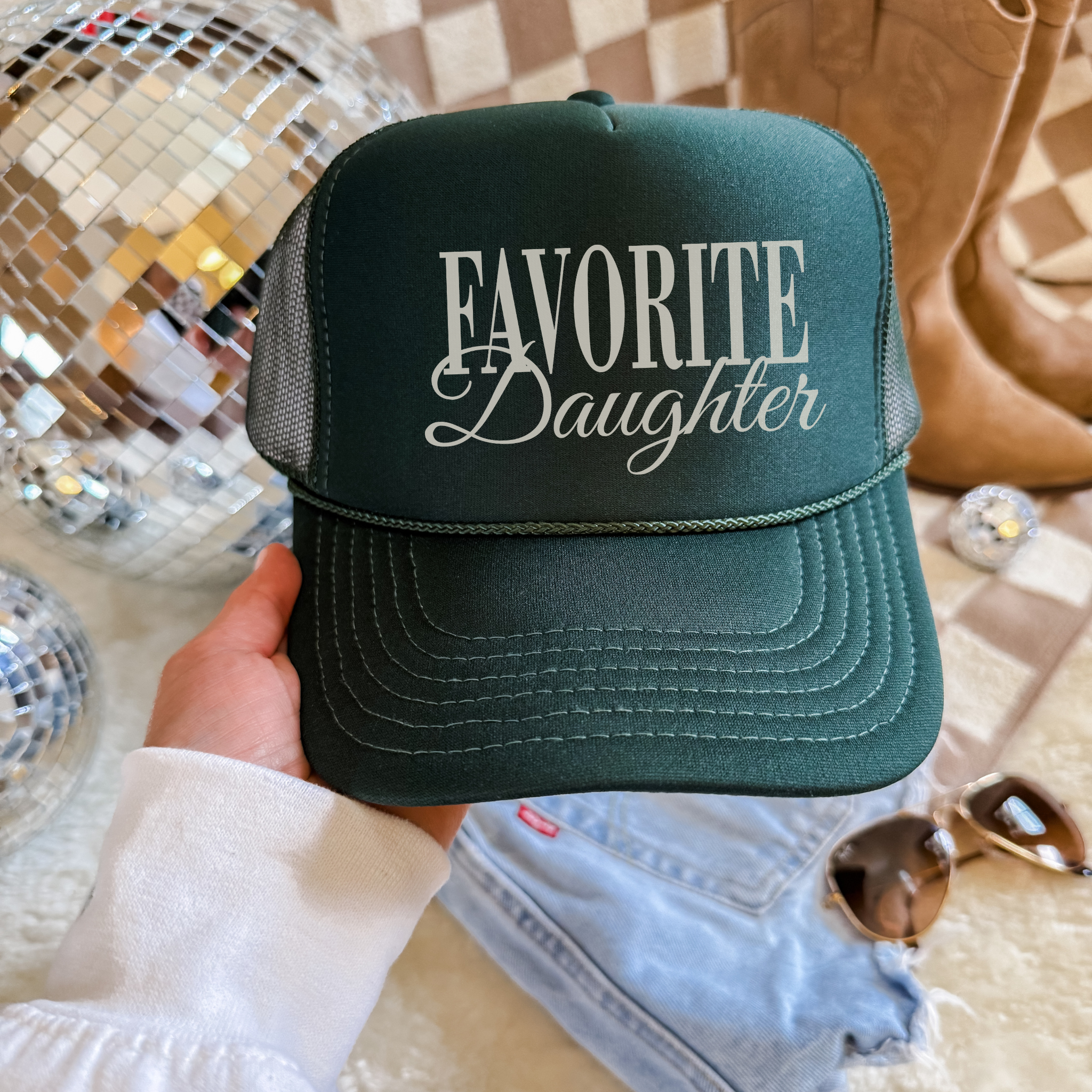 Favorite Daughter Trucker Hat