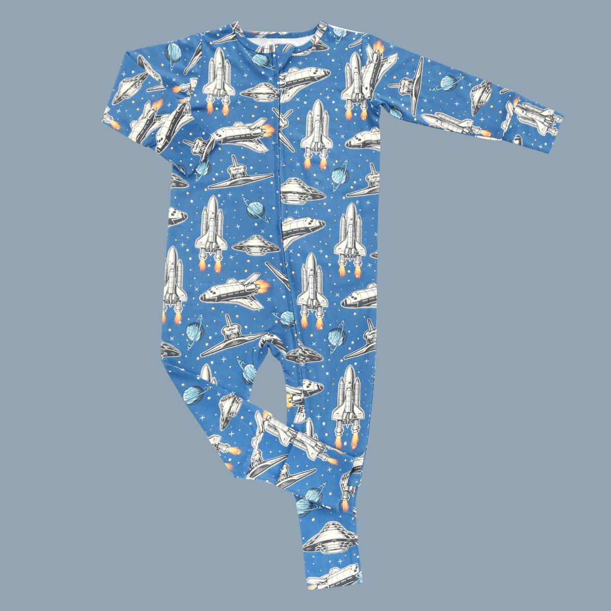 Deep In Orbit Convertible Romper