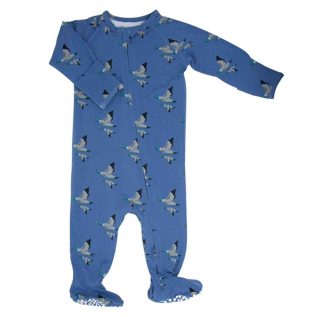 Elmer Fudd Zipper Footie