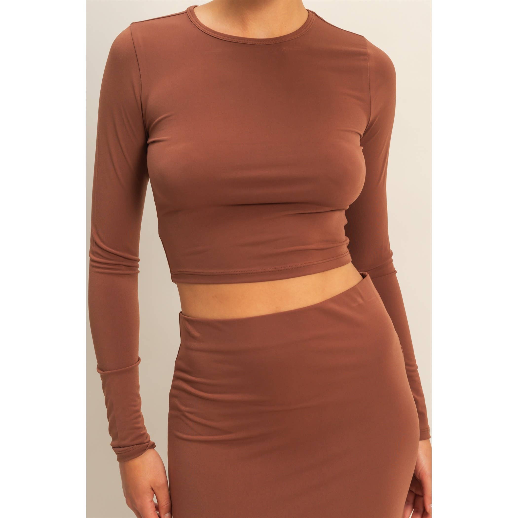 Rust Serenity Two Piece Set