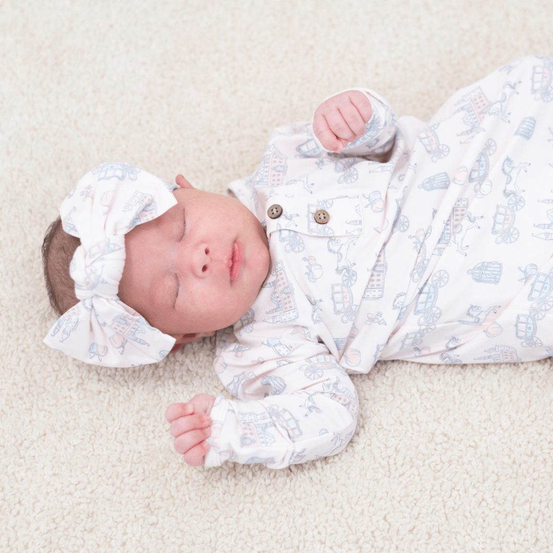 Fairy Godmother Knotted Gown