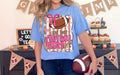 Football Mom Life - Tee, Sweatshirt or Hoodie