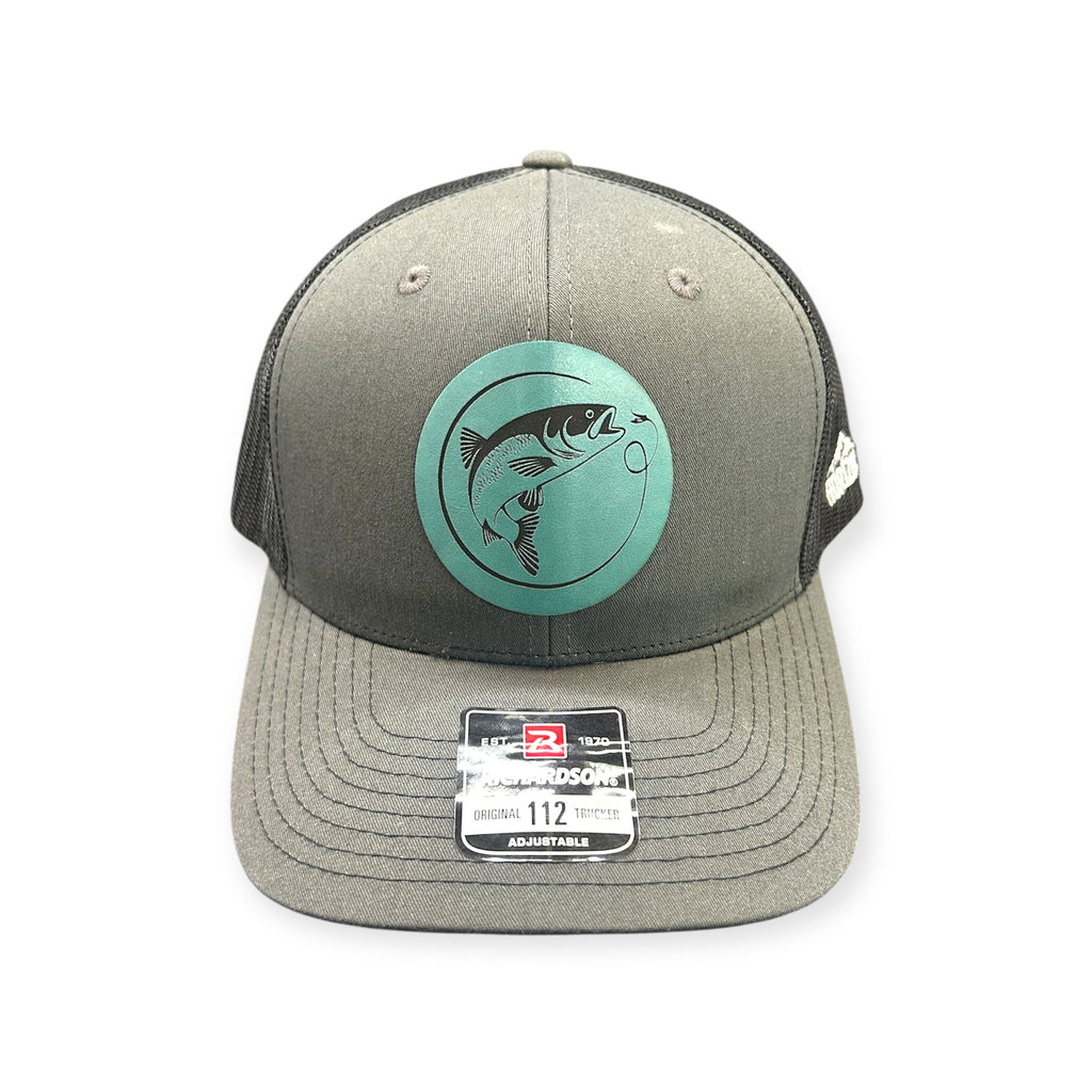 Fly Fish Patch Hat - Richardson 112