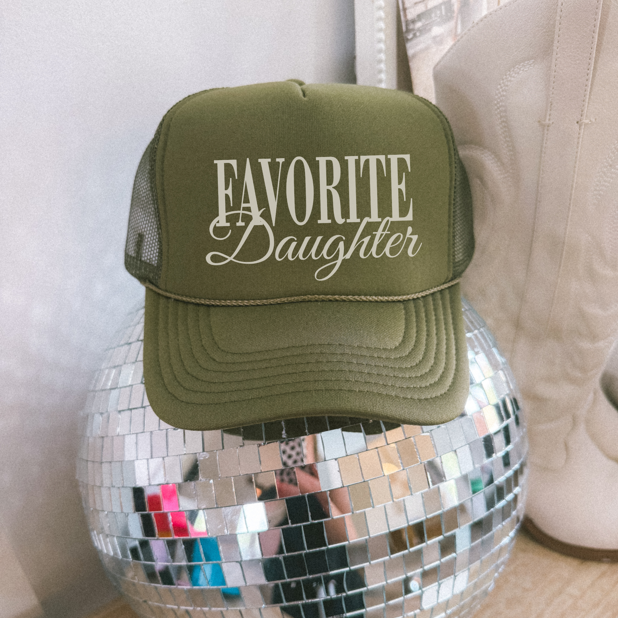 Favorite Daughter Trucker Hat