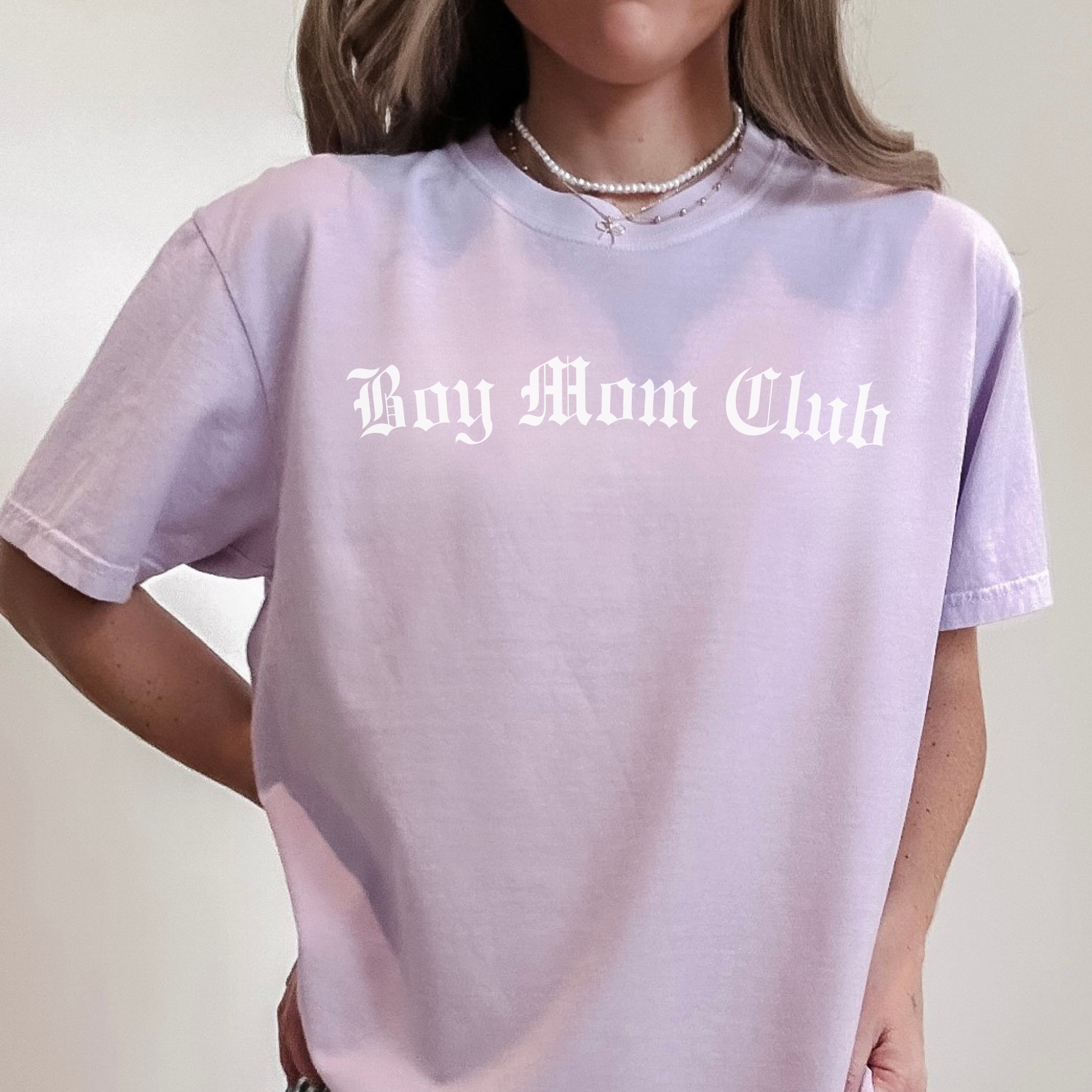 Boy Mom Club Graphic Tee