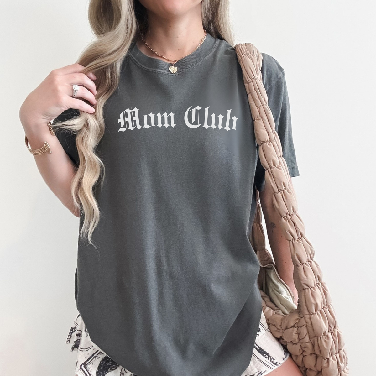 Mom Club Graphic Tee