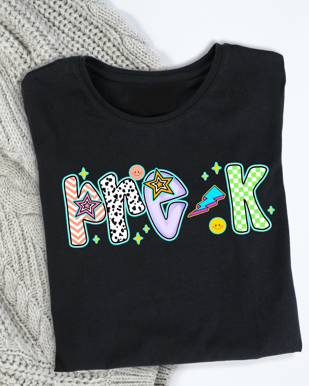 Doodle Grade - Adult or Kids Tee or Sweatshirt (Pre-K to 5th Grade)