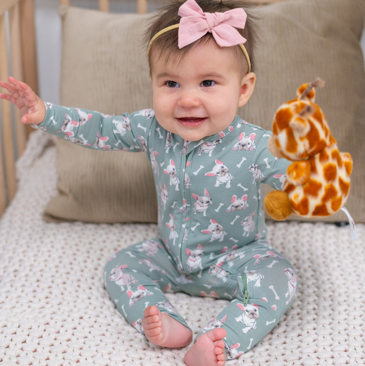 Ruff and Stuff Convertible Romper