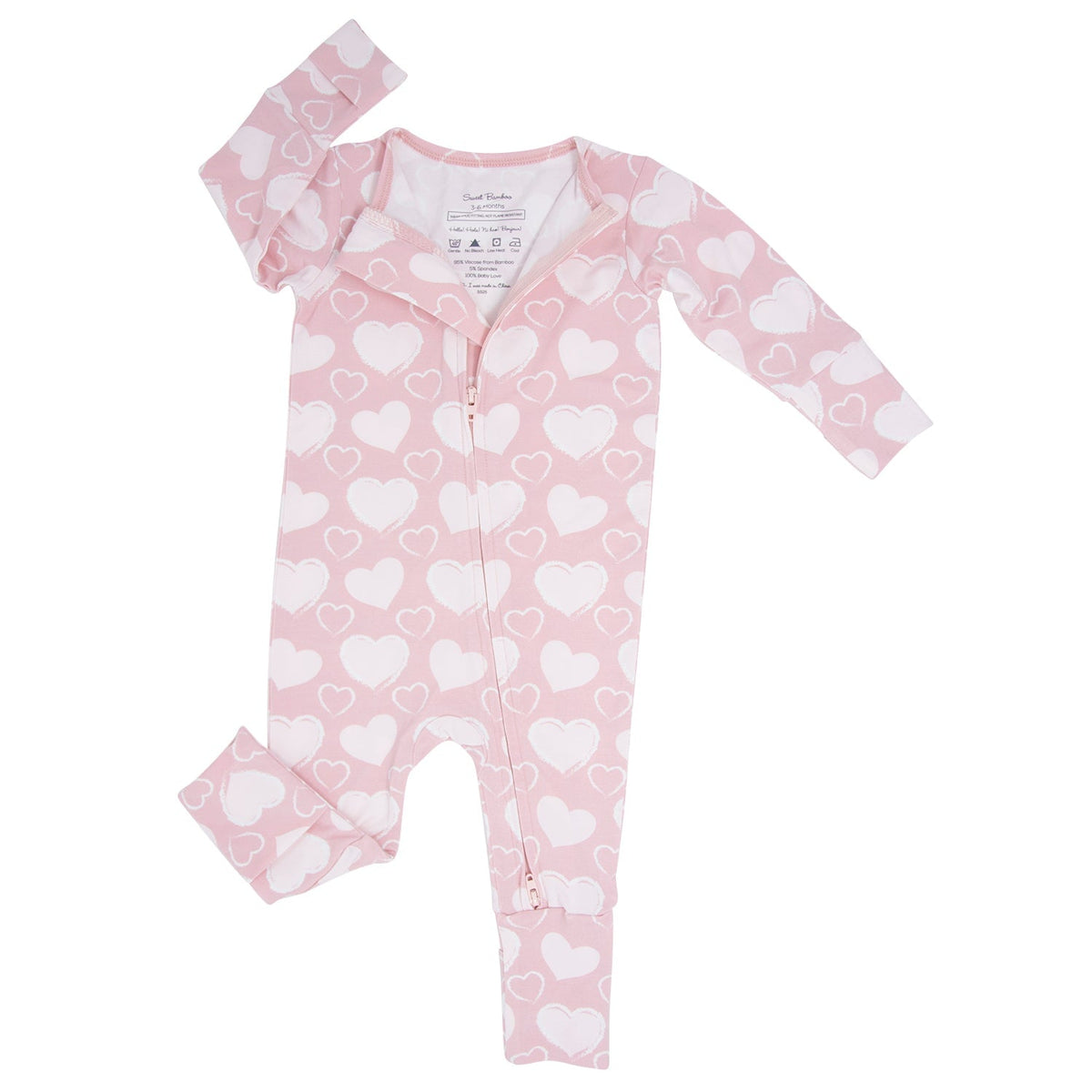 So Much Love Convertible Romper