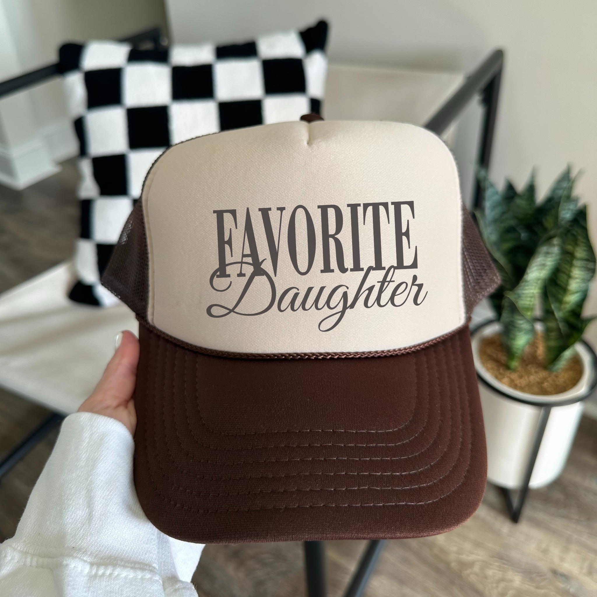 Favorite Daughter Trucker Hat